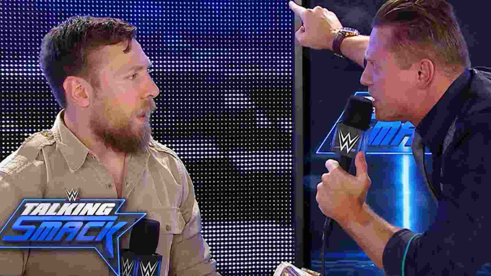 “I was going to f—king deck him” Bryan Danielson reveals he was going to strike The Miz on Talking Smack