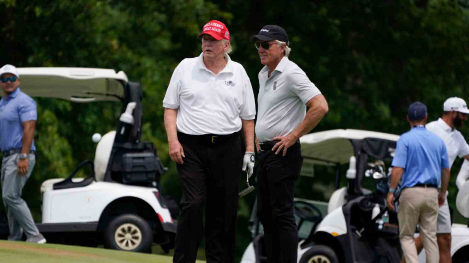 Donald Trump says “Human Rights issues exist in the US too”, goes on to defend LIV Golf Tour from the SAUDI-BACKING controversy