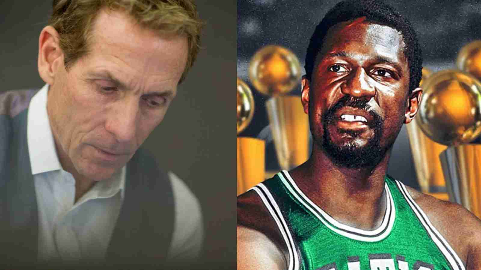 “He’s the most unselfish superstar” Skip Bayless appreciates Bill Russell for contributing significantly to NBA for years