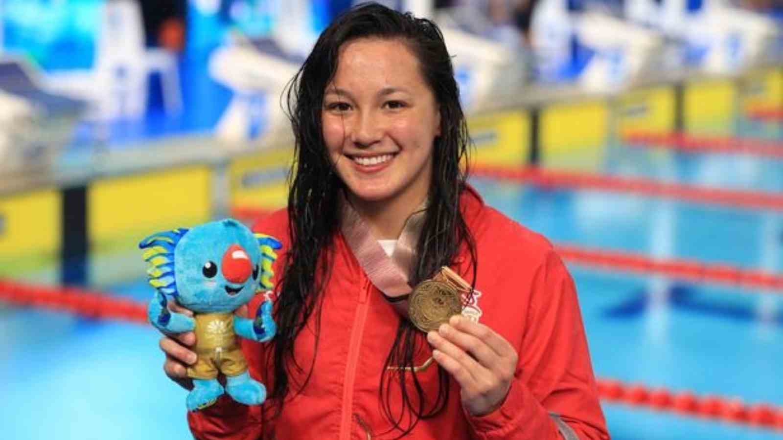 “A phenomenal athlete” – Alice Tai wins gold at Commonwealth Games months after getting her leg amputated