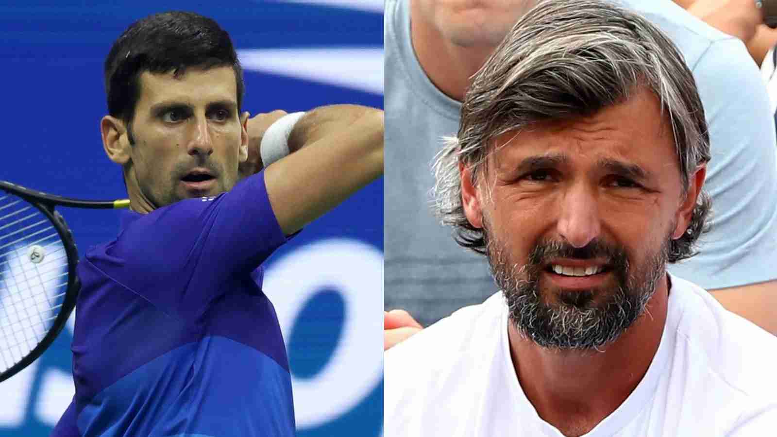 “There is always hope,” Goran Ivanisevic believes that Novak Djokovic might get a ‘special visa’ to play at the US Open