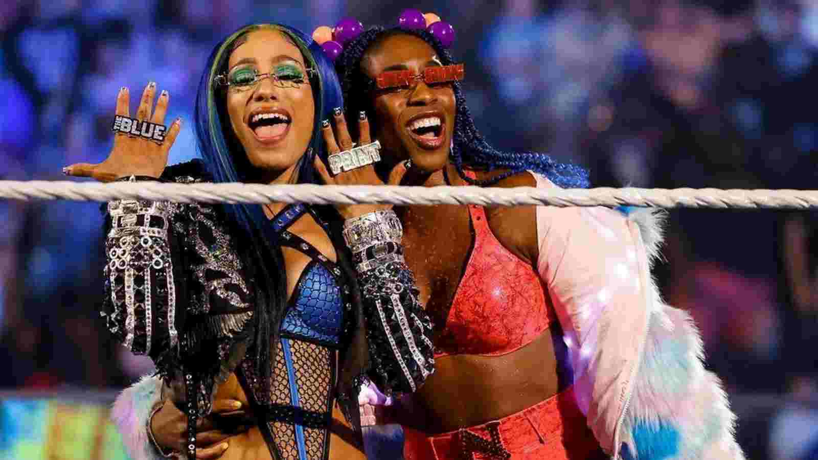 UPDATE: Big Plans for Sasha Banks and Naomi’s return revealed, two reportedly in talks with the company