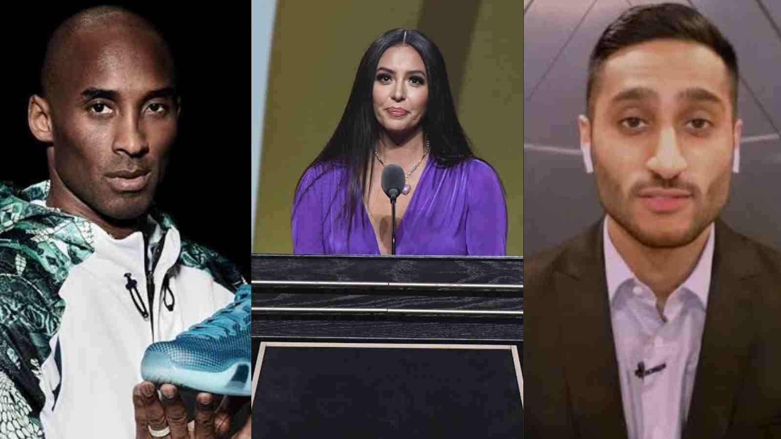 “FALSE! He’s not the face of Kobe line” Vanessa Bryant bashes NBA Insider for spreading lies around $600 Million Kobe Bryant legacy 