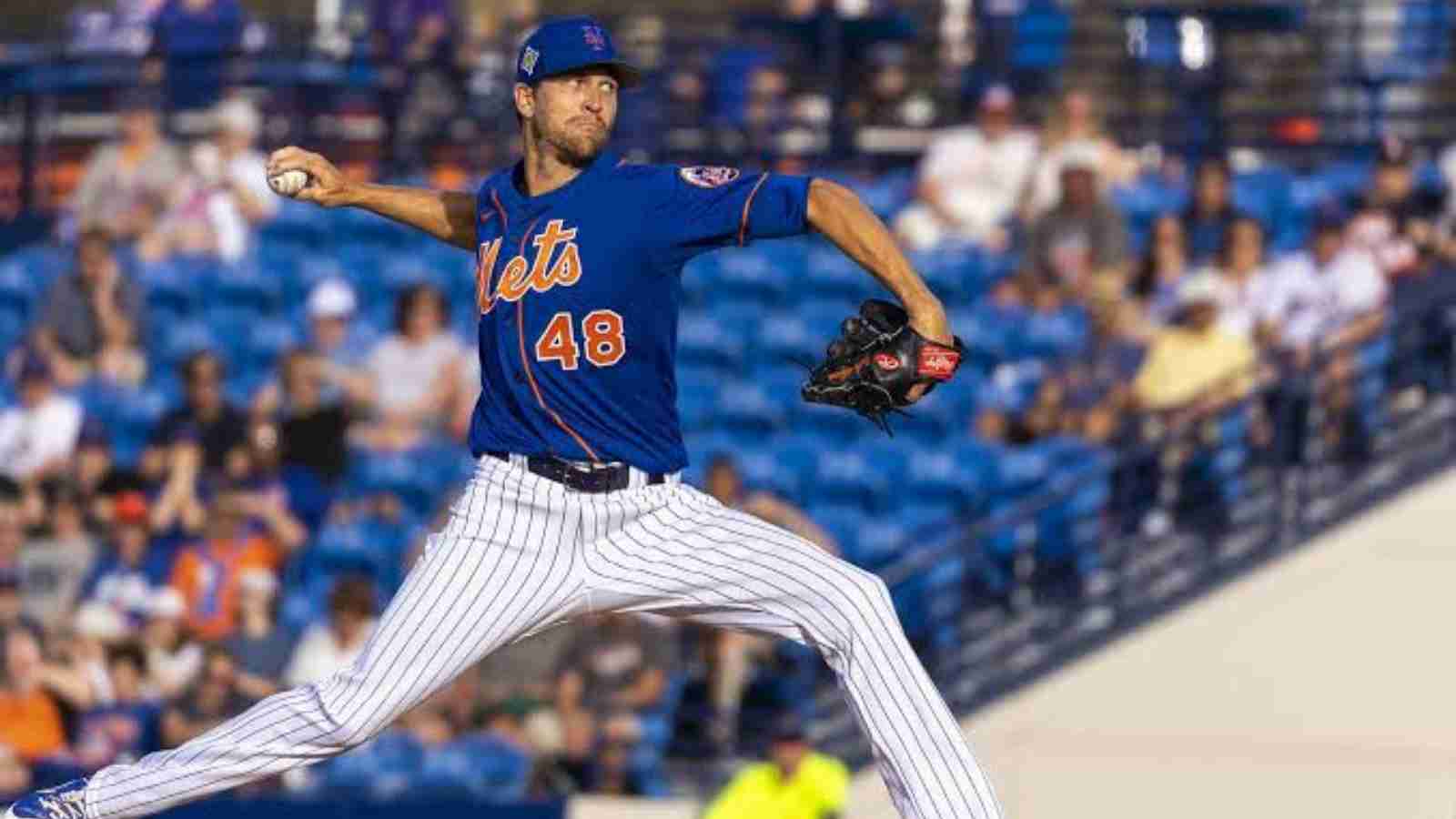 “It’s been a long time”- Jacob deGrom to make season debut against Washington on Tuesday