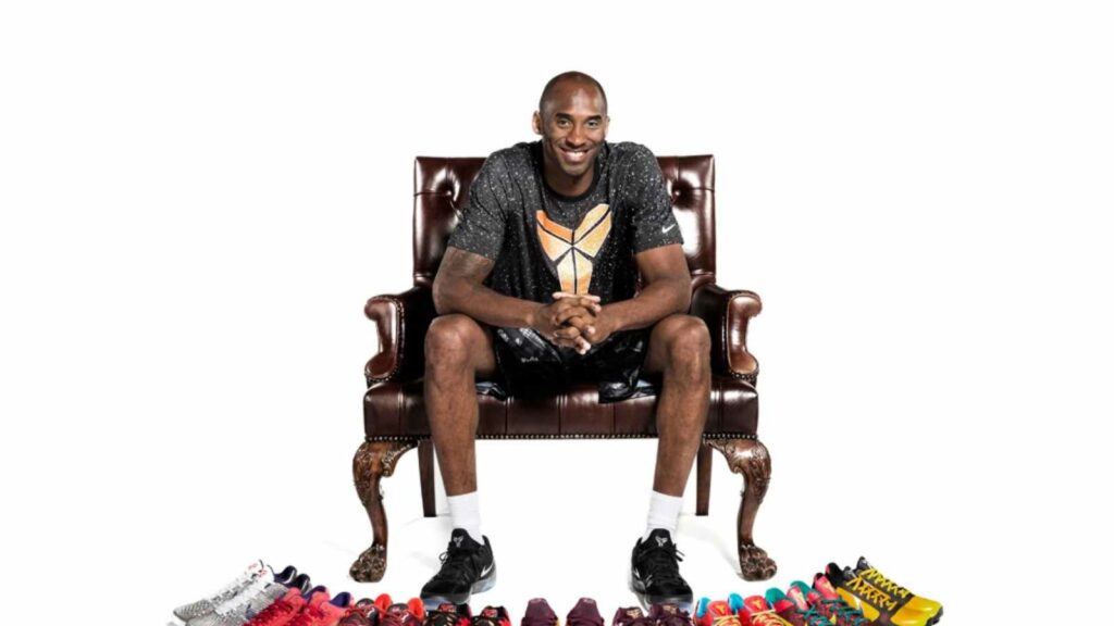 Kobe Bryant Shoe line