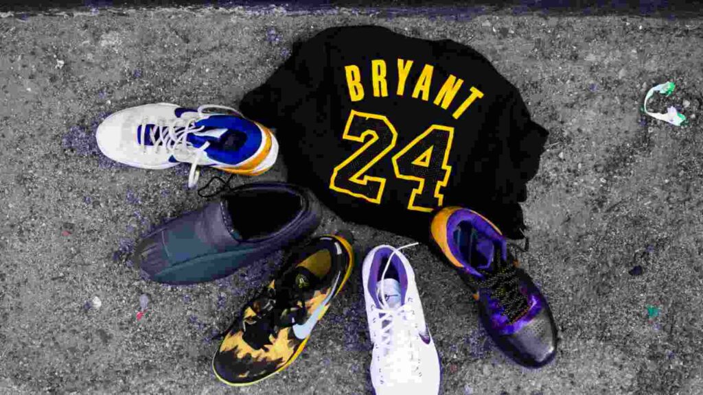 Kobe Shoe line