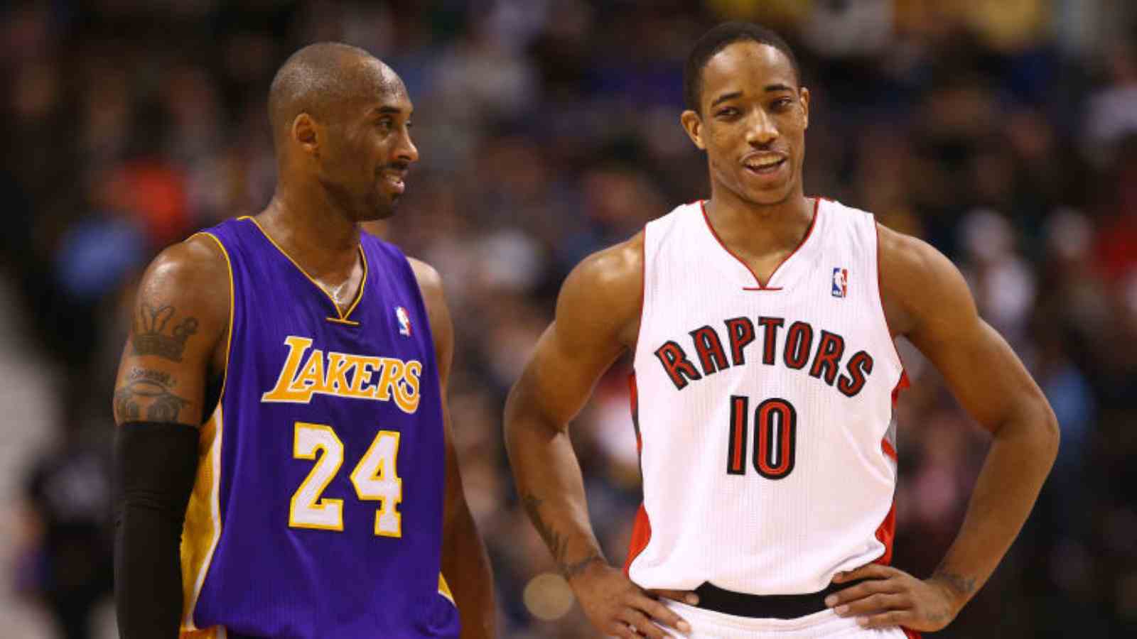 “Make Black Mamba proud” NBA Fans react to DeMar DeRozan filling into Kobe Bryant’s enormous shoes