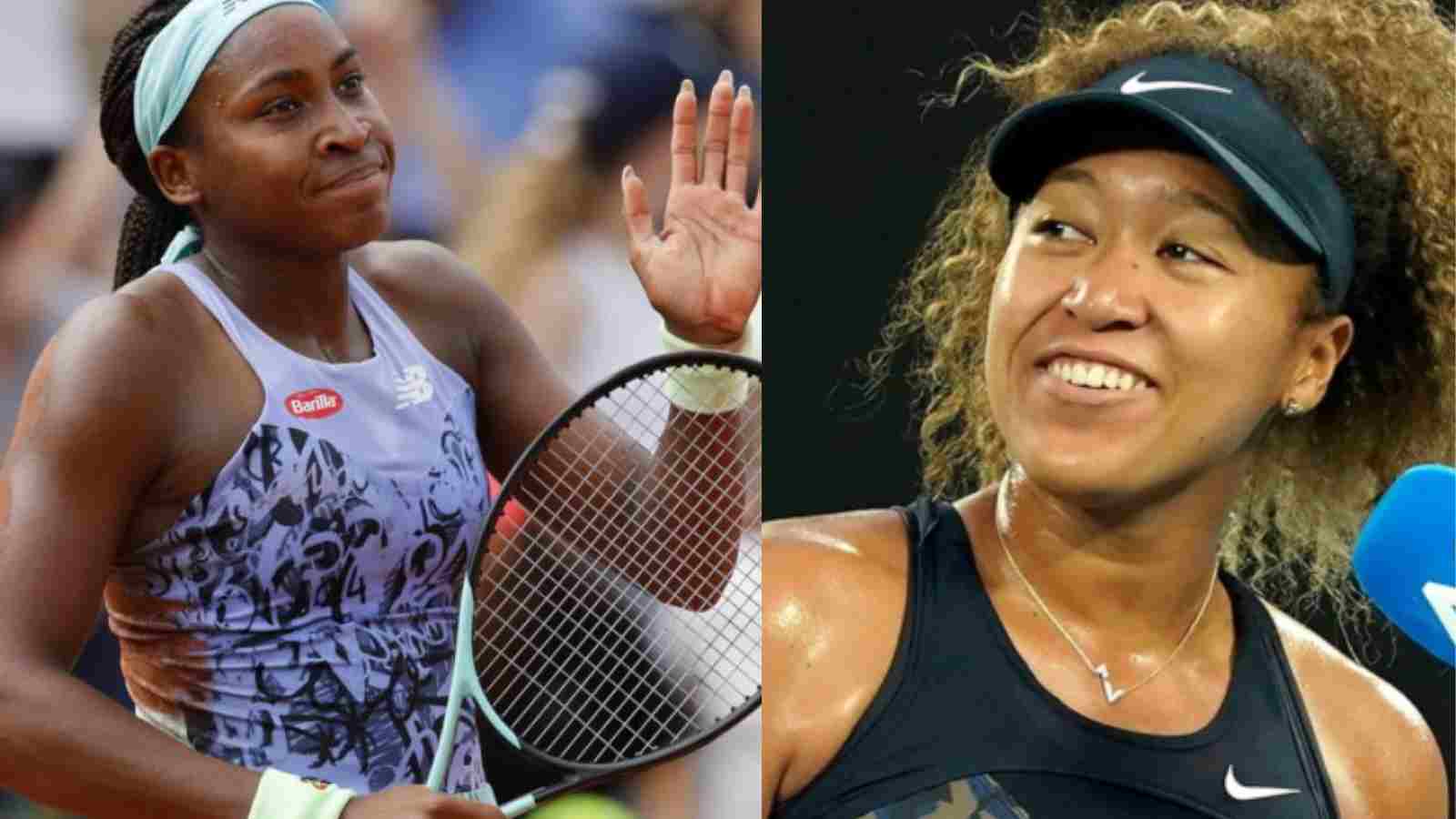 “Keep doing what you’re doing” Coco Gauff lauds Naomi Osaka’s approach to mental health