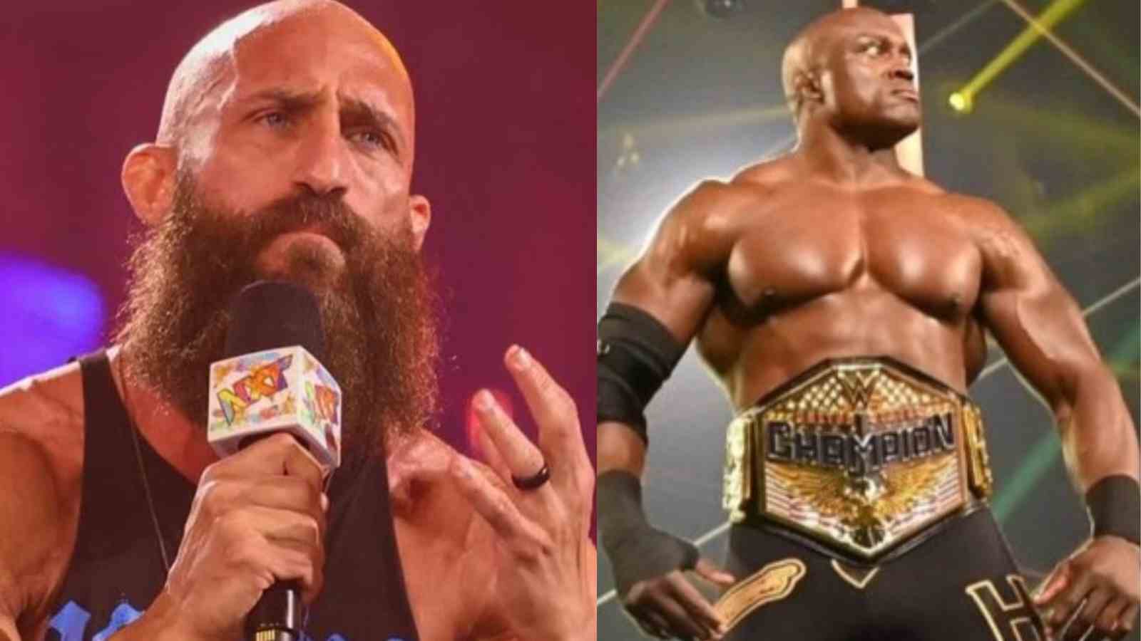 “Enjoy your last week”- Ciampa sends a warning to current United States Champion Bobby Lashley ahead of their match next week