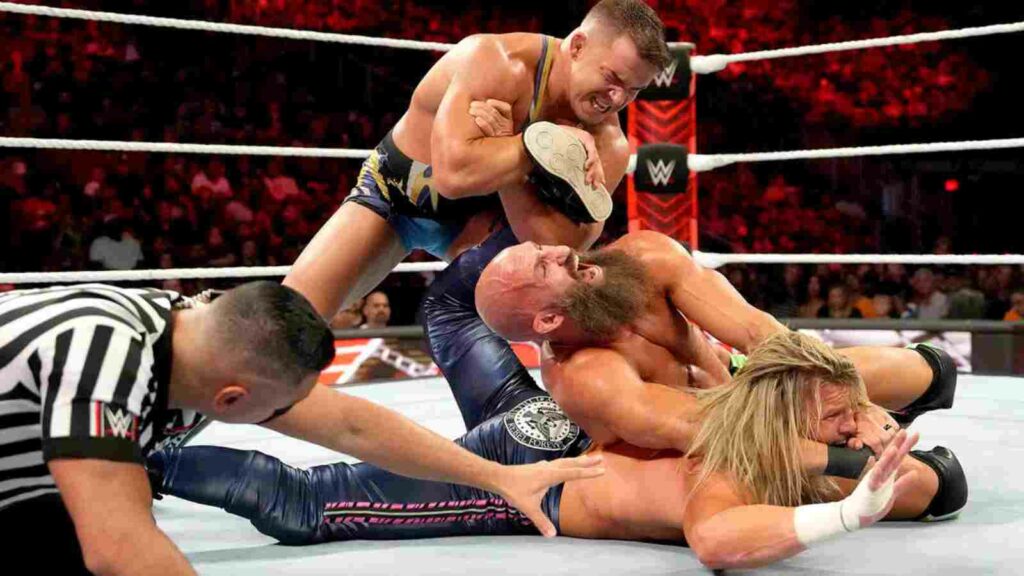 Ciampa beats Dolph Ziggler, Chad Gable and AJ Styles to become the no 1 contender for the US Championship