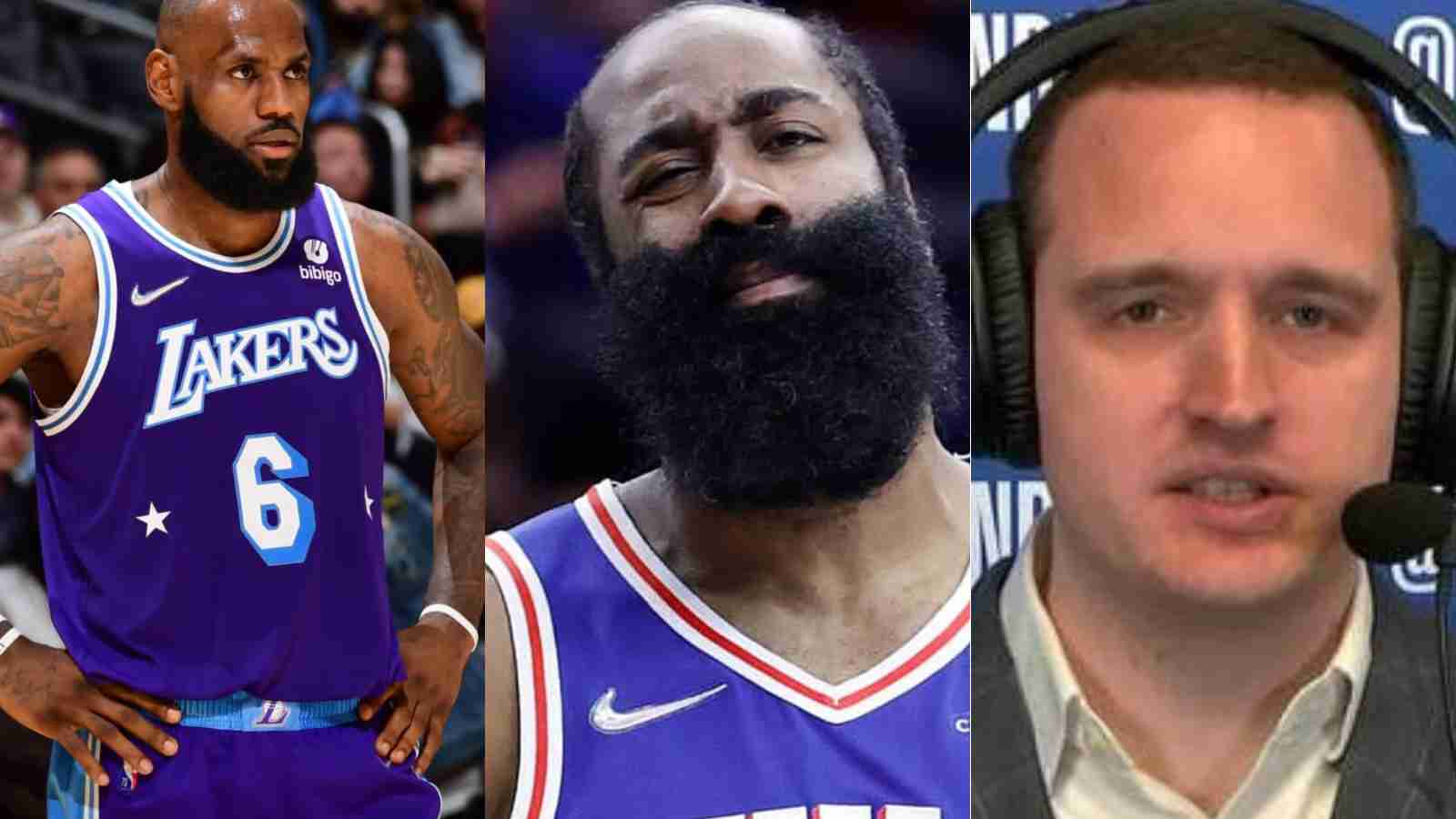 “He should follow James Harden’s decision” NBA Analyst details why LeBron James should settle for lesser than $40 million next season