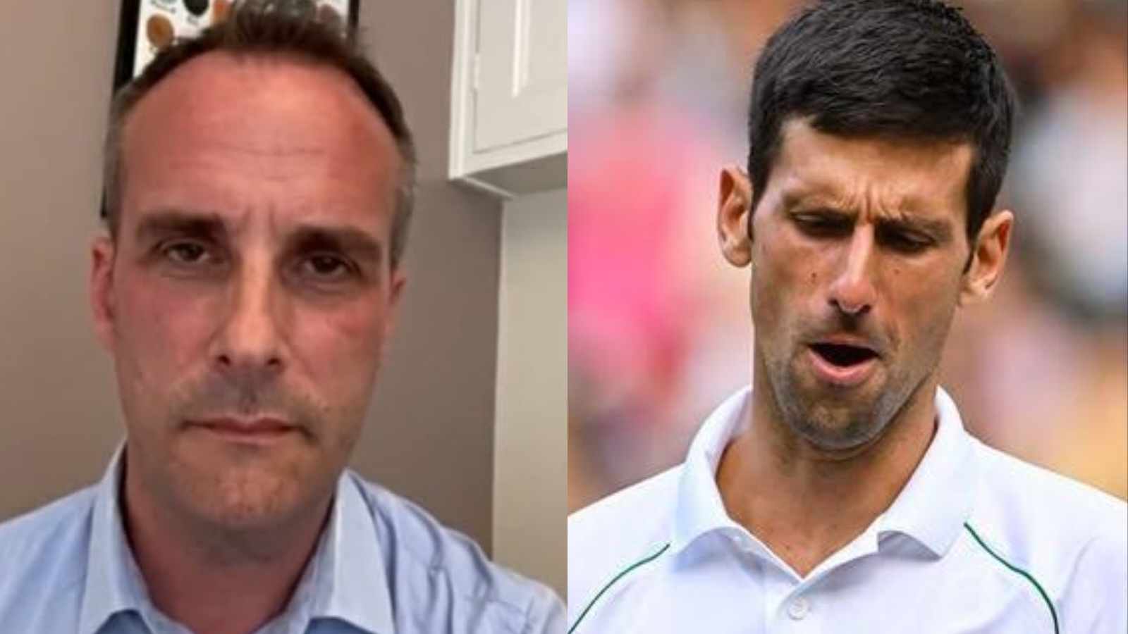 “Being called US Open but not allowing players based on vaccination” James Melville points out the irony and slams the US Open authorities over Novak Djokovic’s probable absence