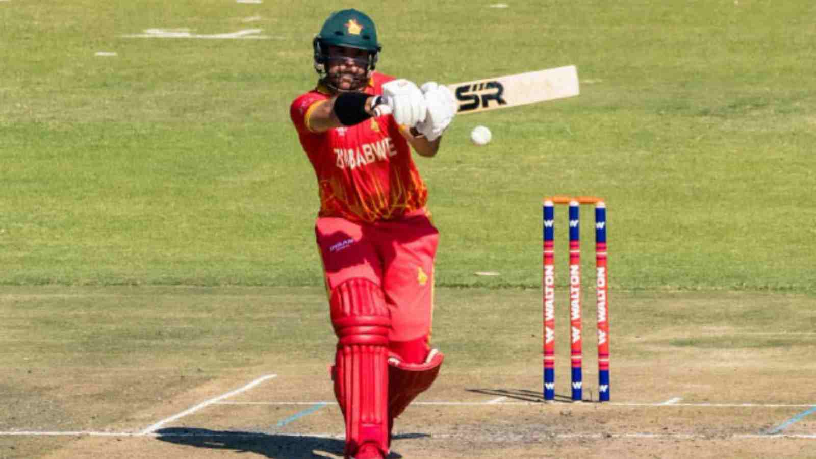 WATCH: 6,6,6,6,4,6: Zimbabwe’s Ryan Burl smashes 34 runs in an over against Bangladesh