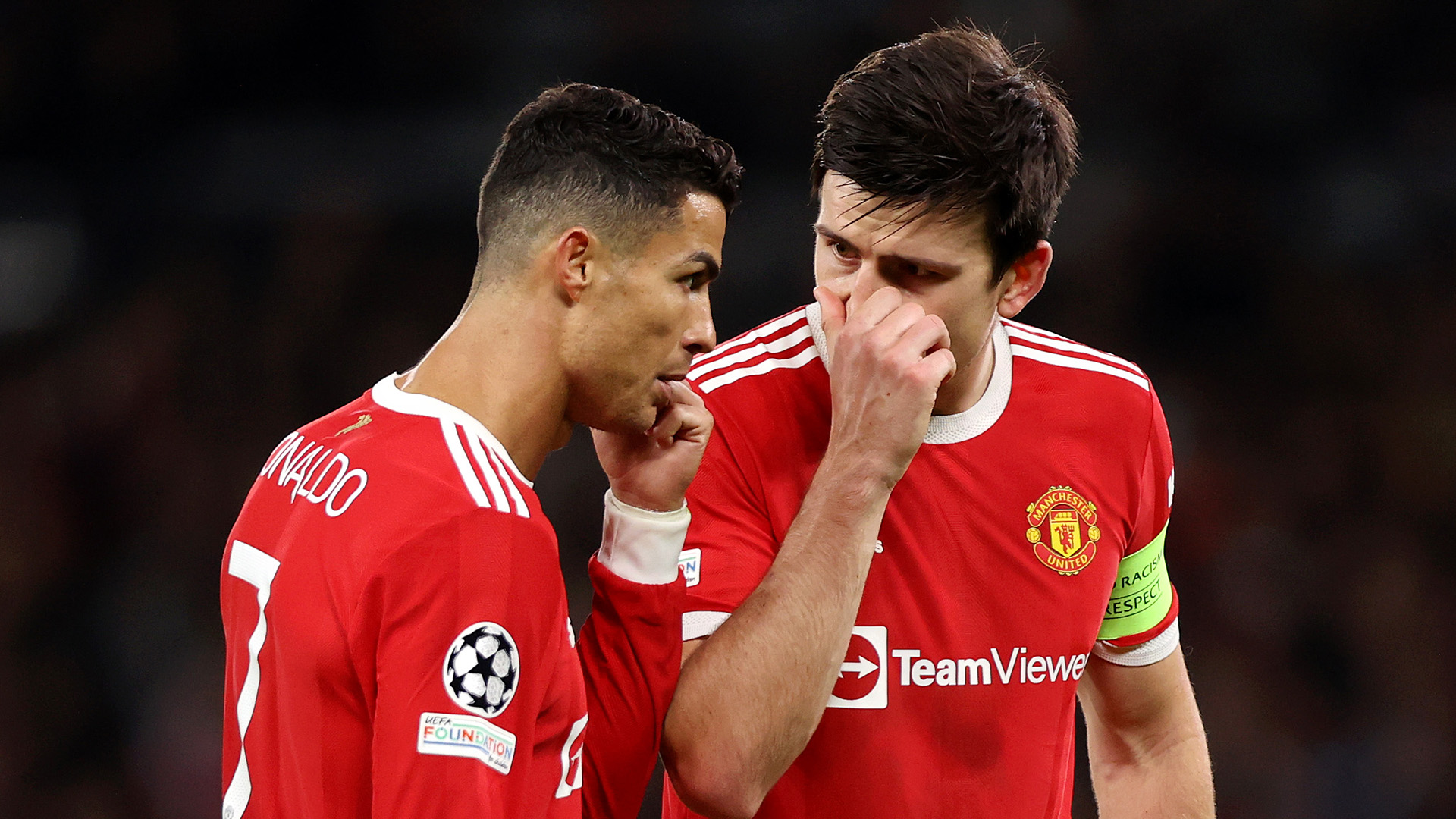 Manchester United’s Harry Maguire and Cristiano Ronaldo the most abused Premier League football players: Reports