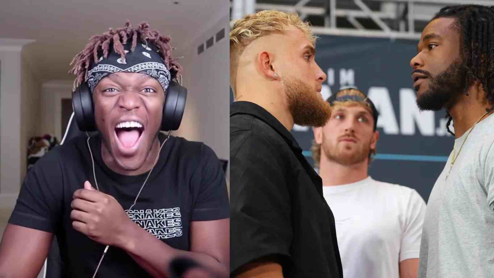 “You can fight Tommy on my undercard” – KSI trolls rival Jake Paul for canceling fight against Hasim Rahman Jr