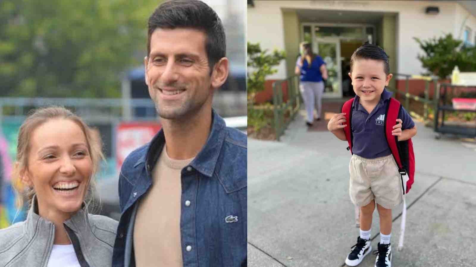 WATCH: Little kid’s show of support for Novak Djokovic’s participation in the US Open melts the heart of Jelena Djokovic