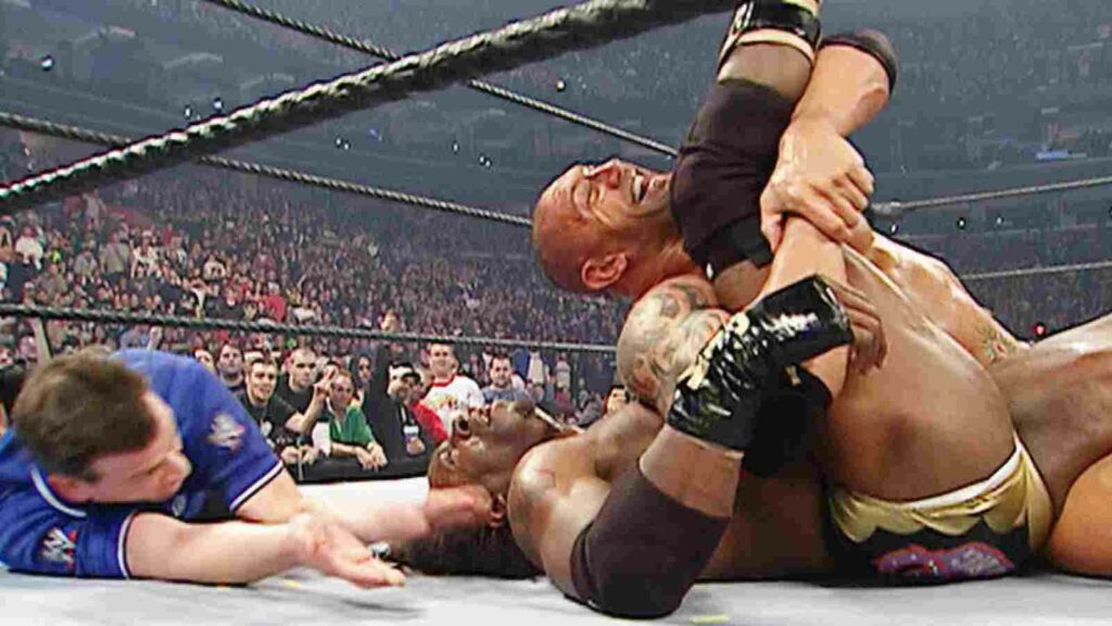 Batista vs Booker T at Survior Series 2006