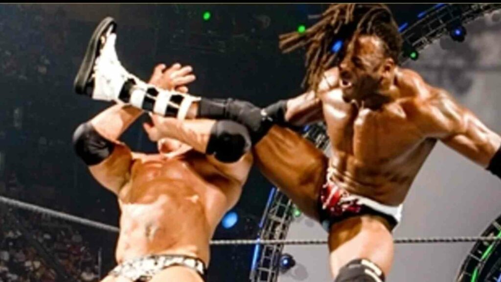 Batista vs Booker T at SummerSlam 2006