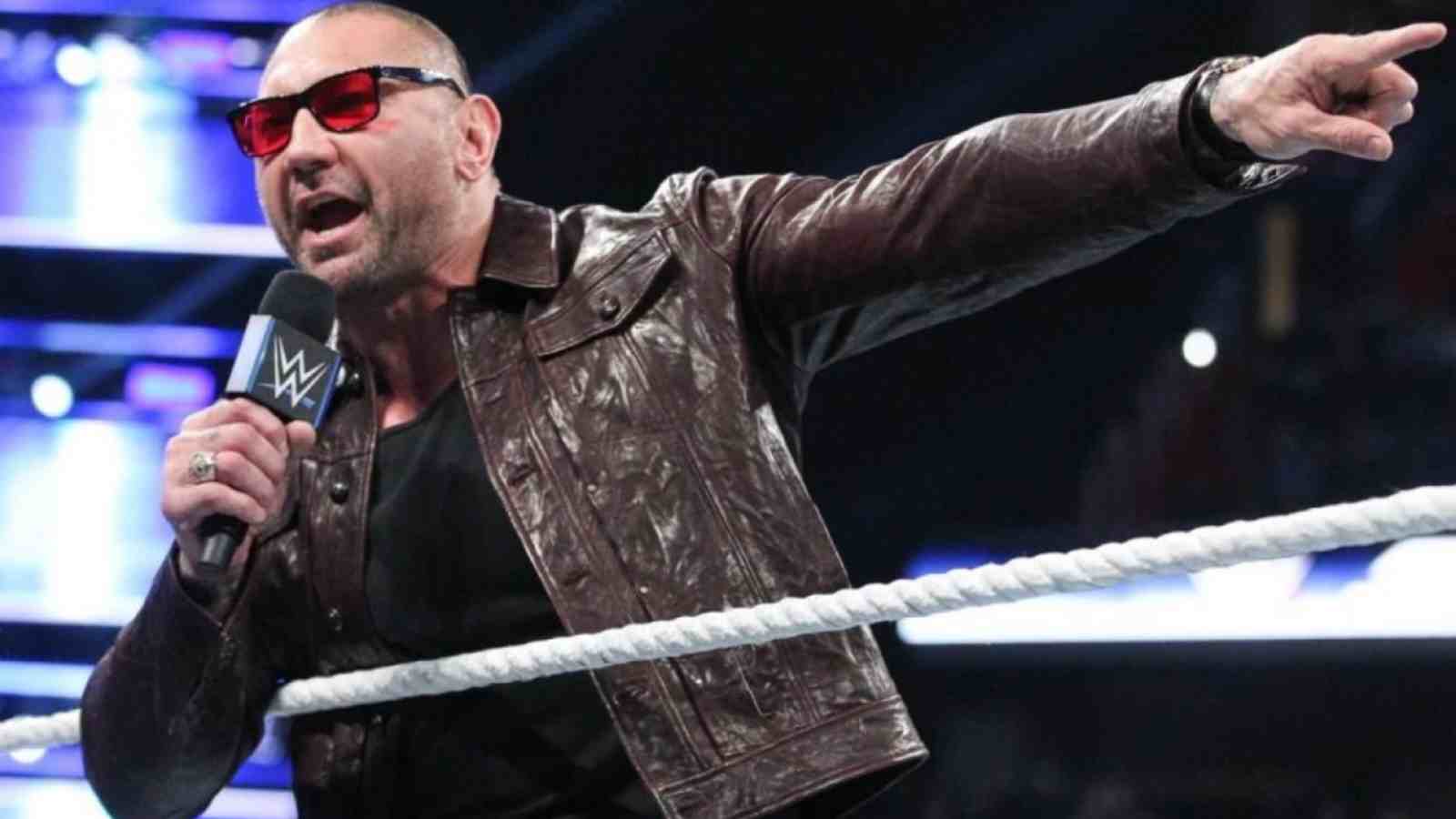 “He wasn’t a person that I wanted to work”- Former World Heavyweight Champion reveals he wasn’t keen about working with Batista in the WWE