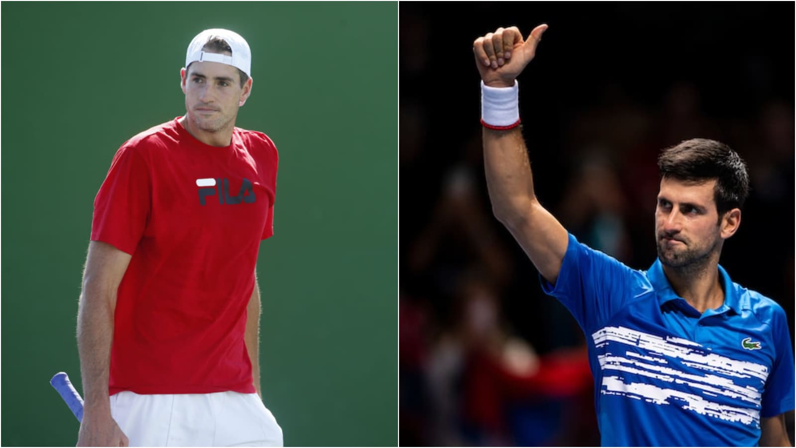 “Complete lunacy” John Isner criticises the Joe Biden government as Novak Djokovic remains out of the US Open