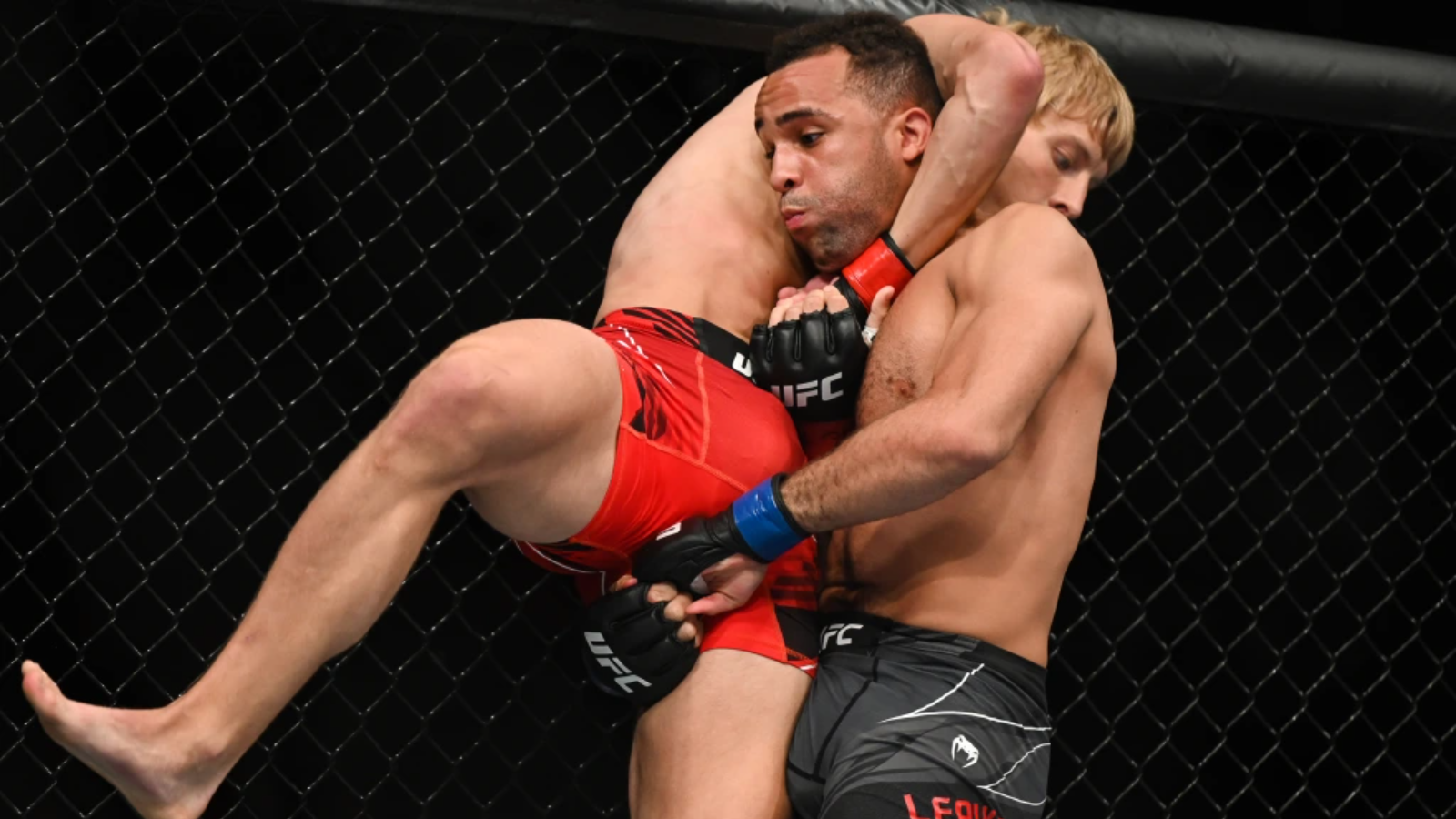 “Disappointed”- Paddy Pimblett is not too pleased with his performance against Jordan Leavitt against UFC London