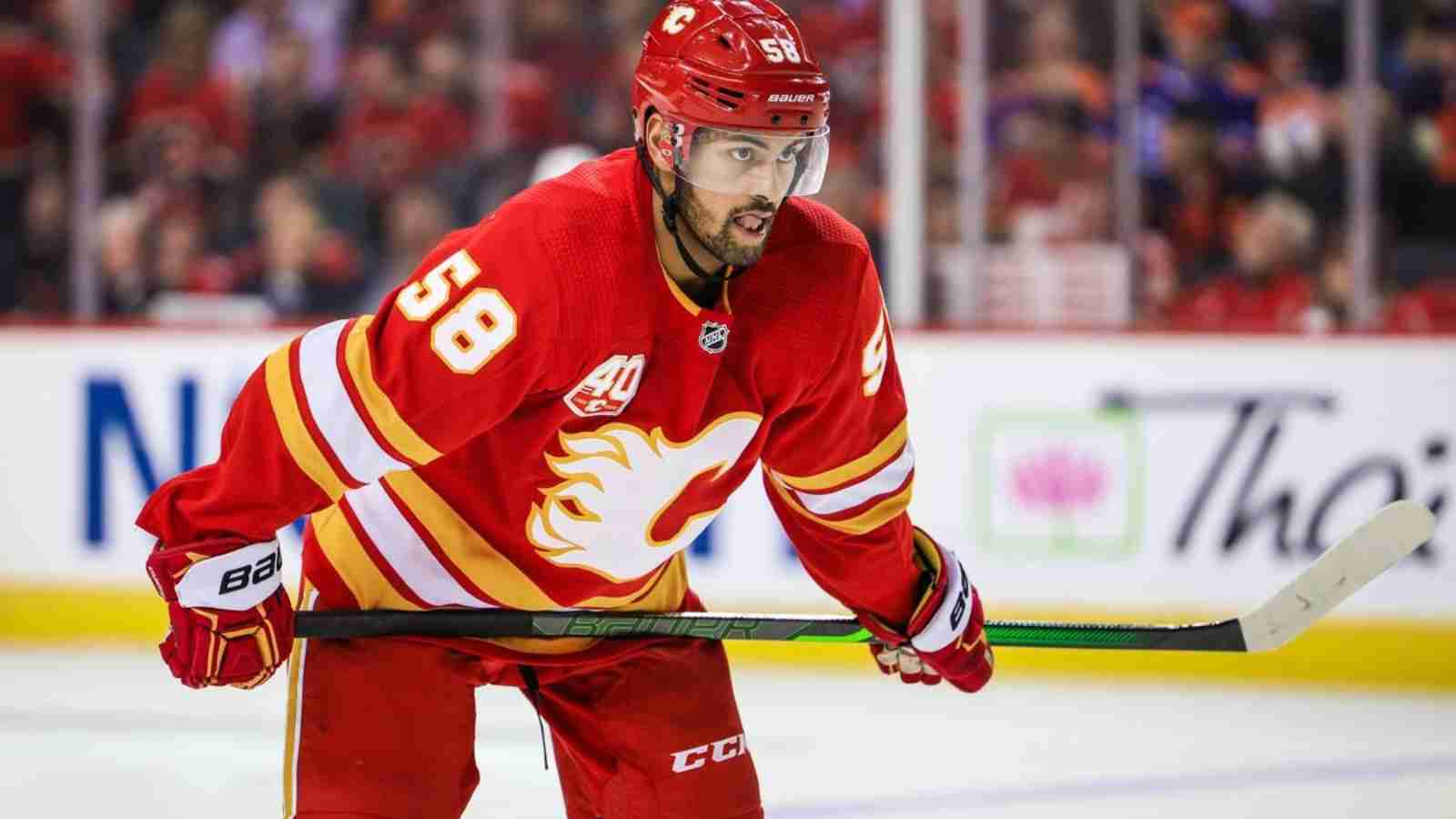 “A bona fide blueliner” – Defenceman Oliver Kylington signs two-year $5 million contract with Flames, avoids arbitration