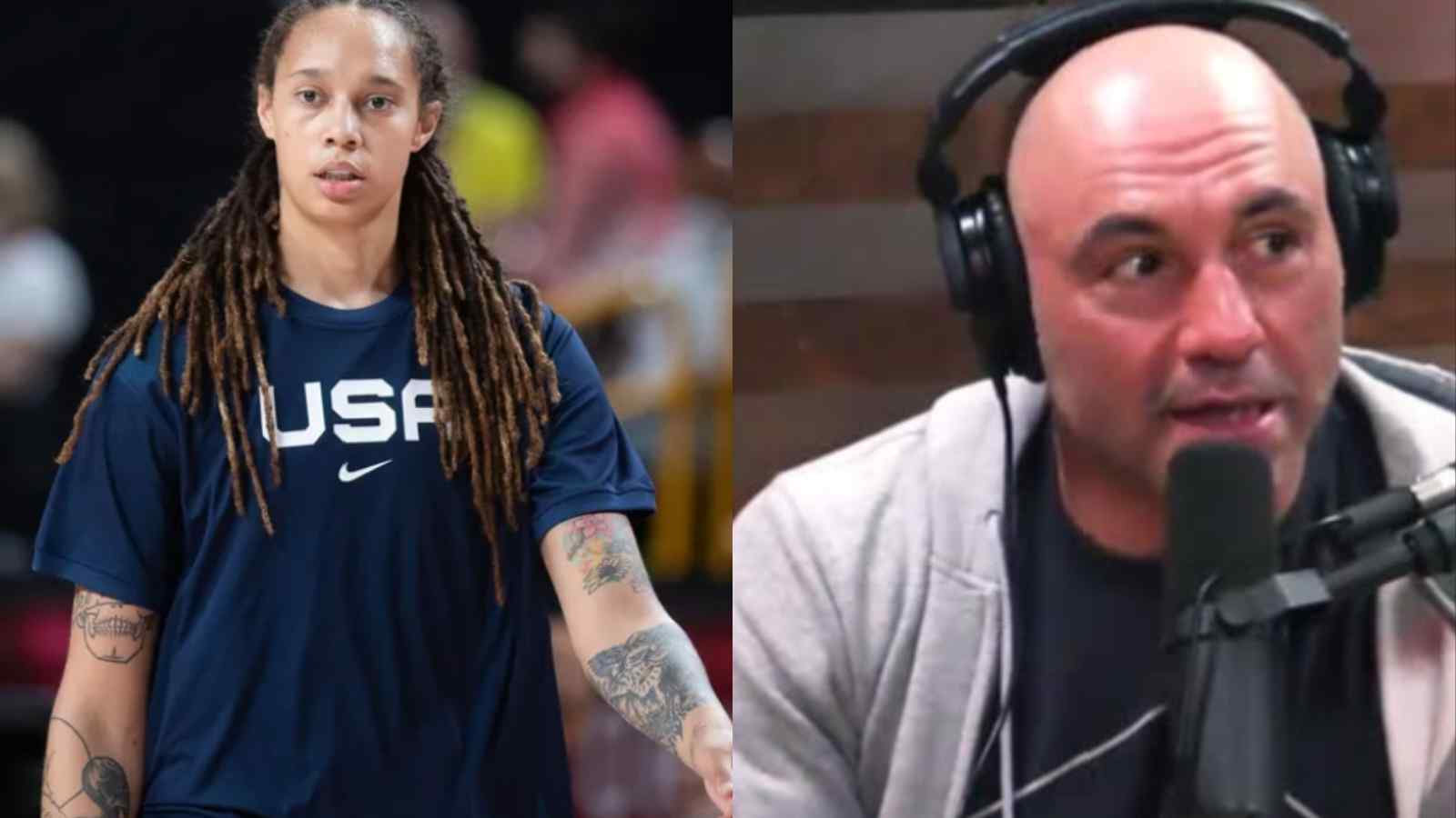 “No one should be in jail for doing weed” Joe Rogan sends bold message citing Brittney Griner’s imprisonment