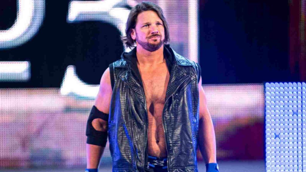 AJ Styles makes his WWE debut at Royal Rumble 2016