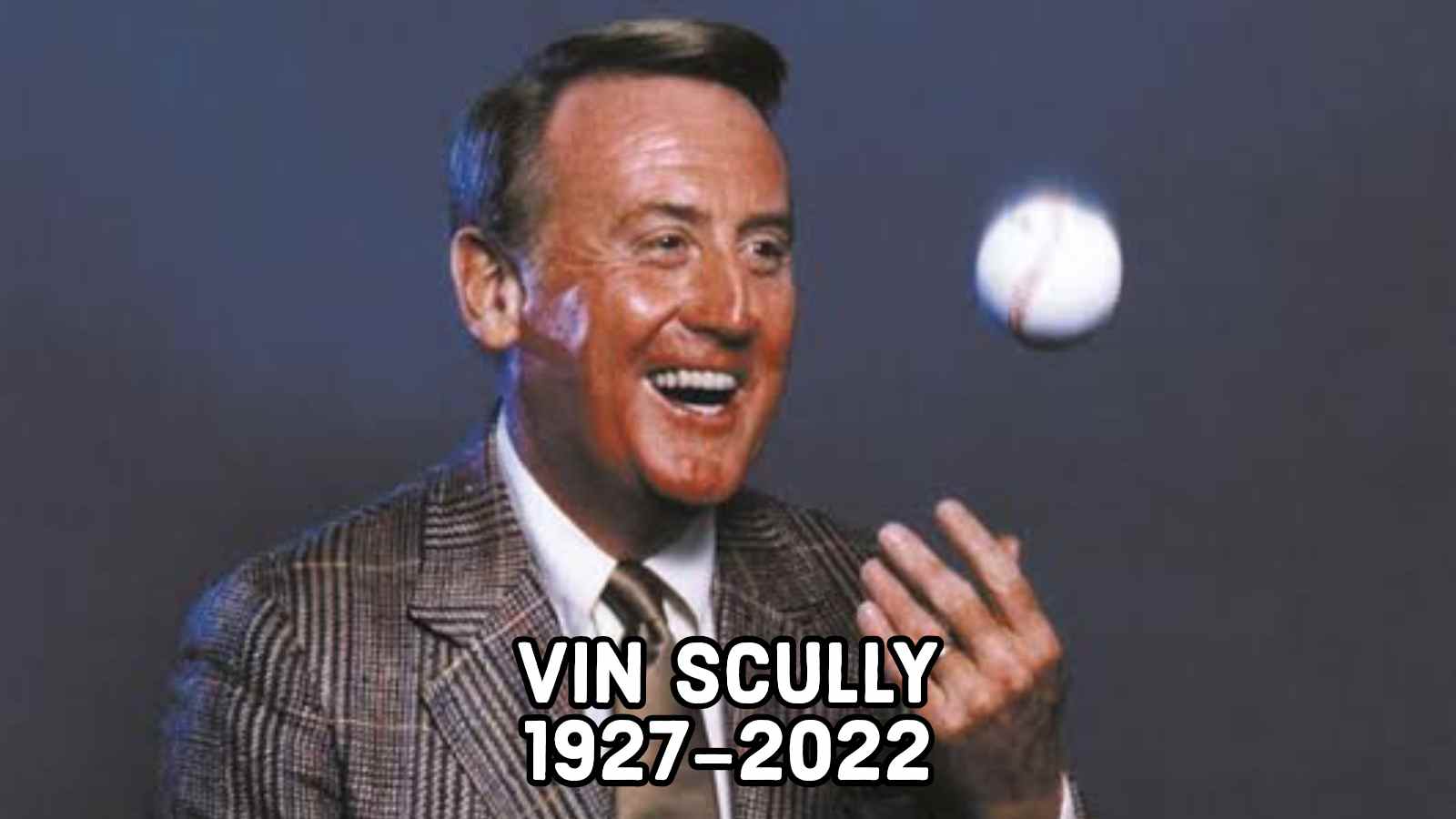 “Your candle blew out, but your legend never will”-Twitter mourns the loss of Vin Scully, a LA Dodgers broadcaster no more