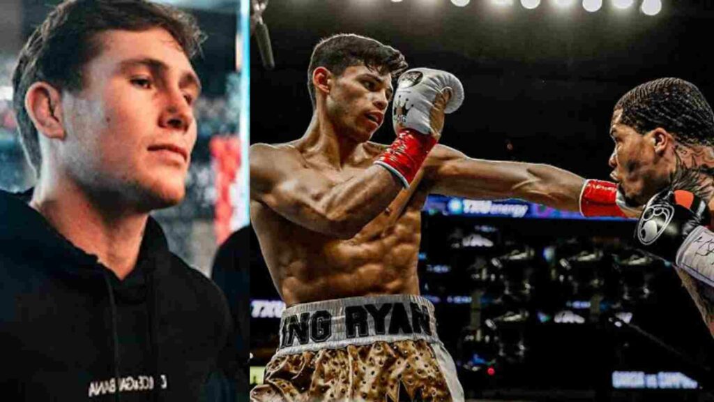 Darren Till gervonta Davis Ryan Garcia