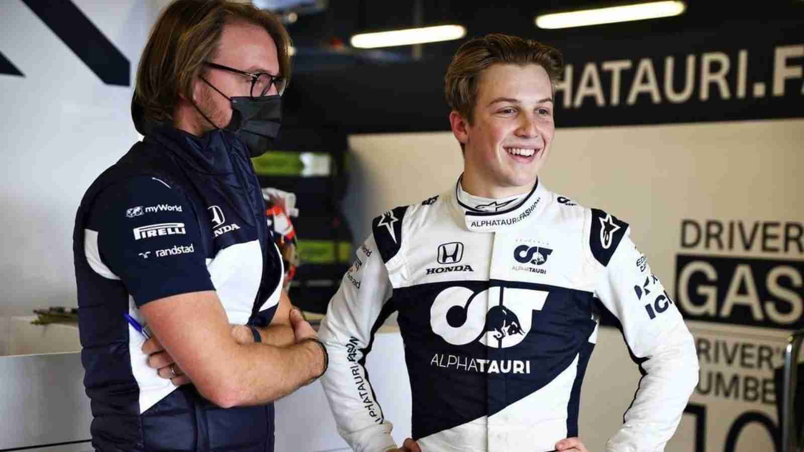 “Welcome to the cockpit,” Liam Lawson to make his official F1 debut with AlphaTauri at the Belgian GP