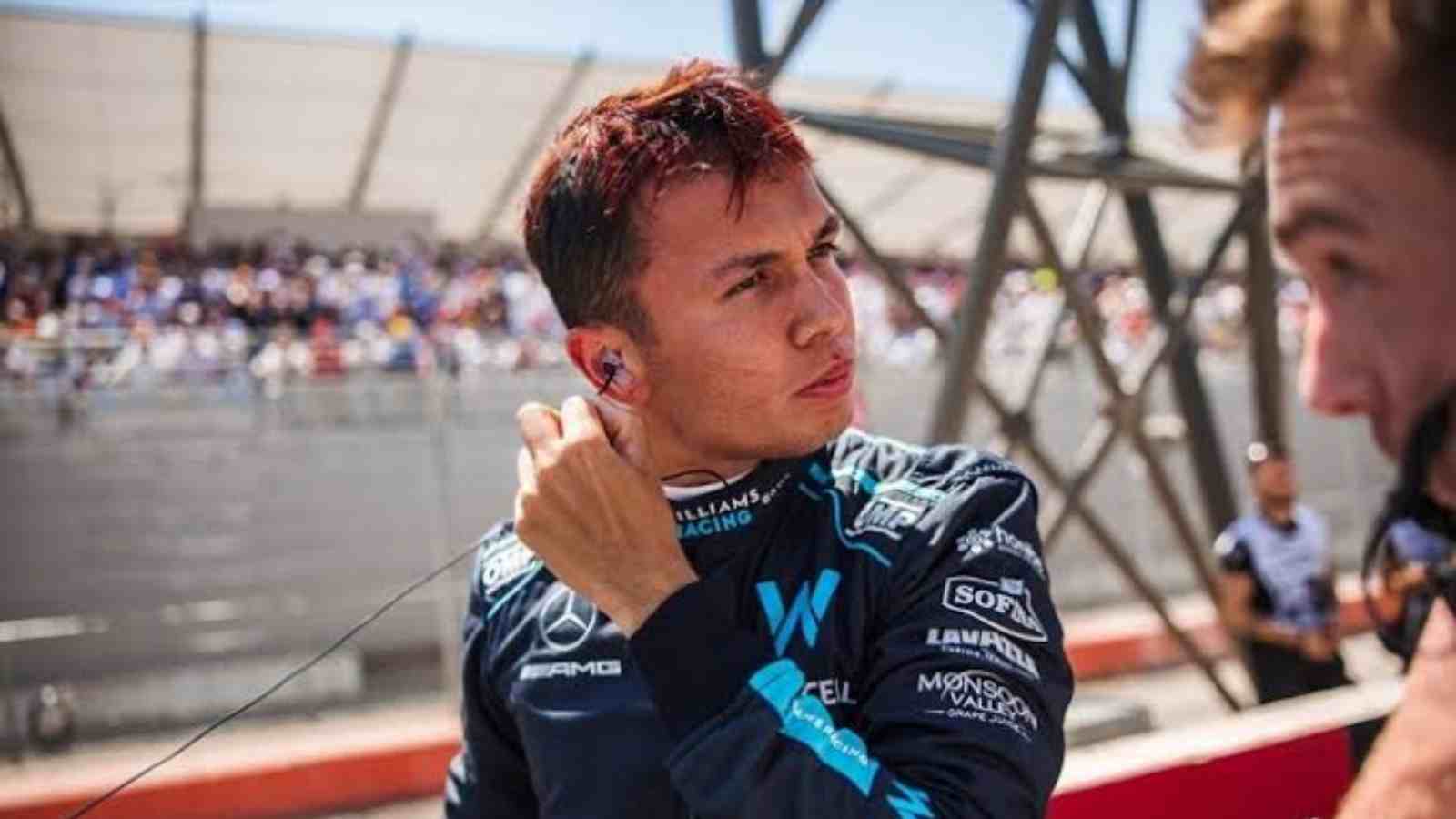 Alex Albon