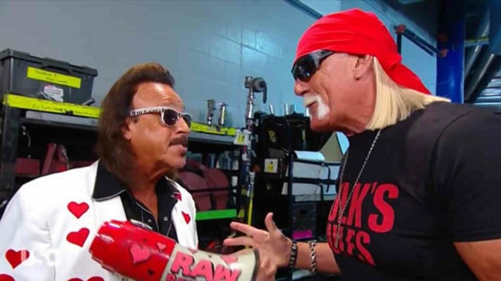 Triple H is liked well by Jimmy Hart