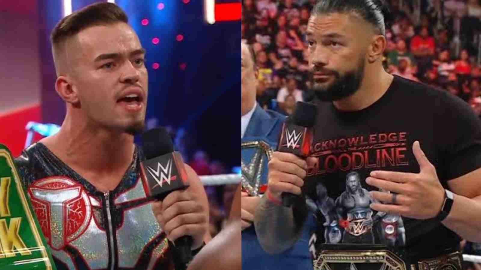 “The Tribal Chief is going to be his Daddy” – Fans brutally troll Theory for being undeserving to fight Roman Reigns