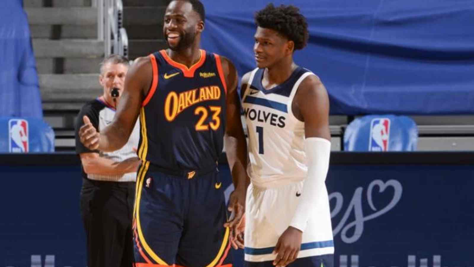 “You know You Draymond is a foolish man” Anthony Edwards throws fiery message to Draymond Green who laughed at the Timberwolves’ Championship aspirations