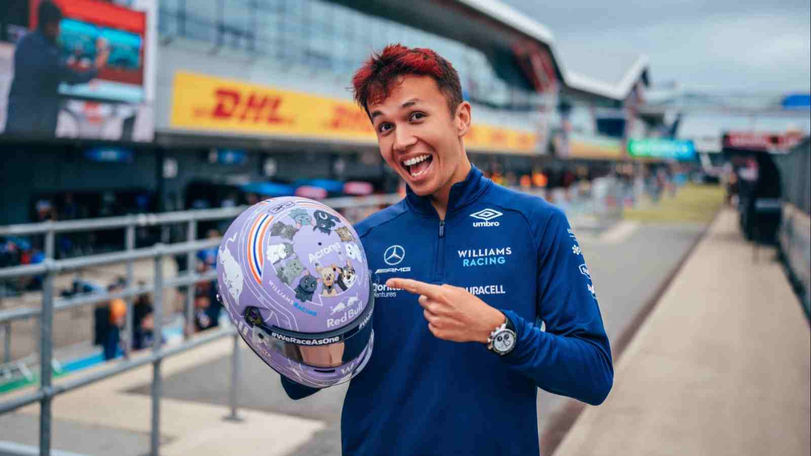 “We will be working with him on a long-term basis,” Jost Capito is extremely happy after signing Alex Albon on a multi-year deal