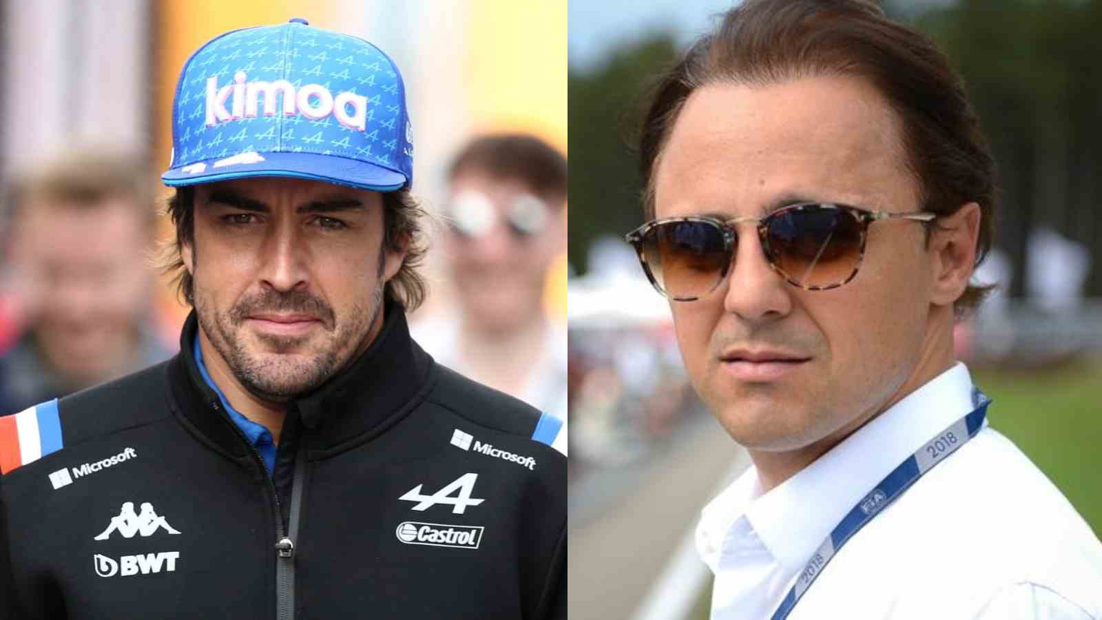 Felipe Massa “perplexed” by Fernando Alonso’s decision to join Aston Martin