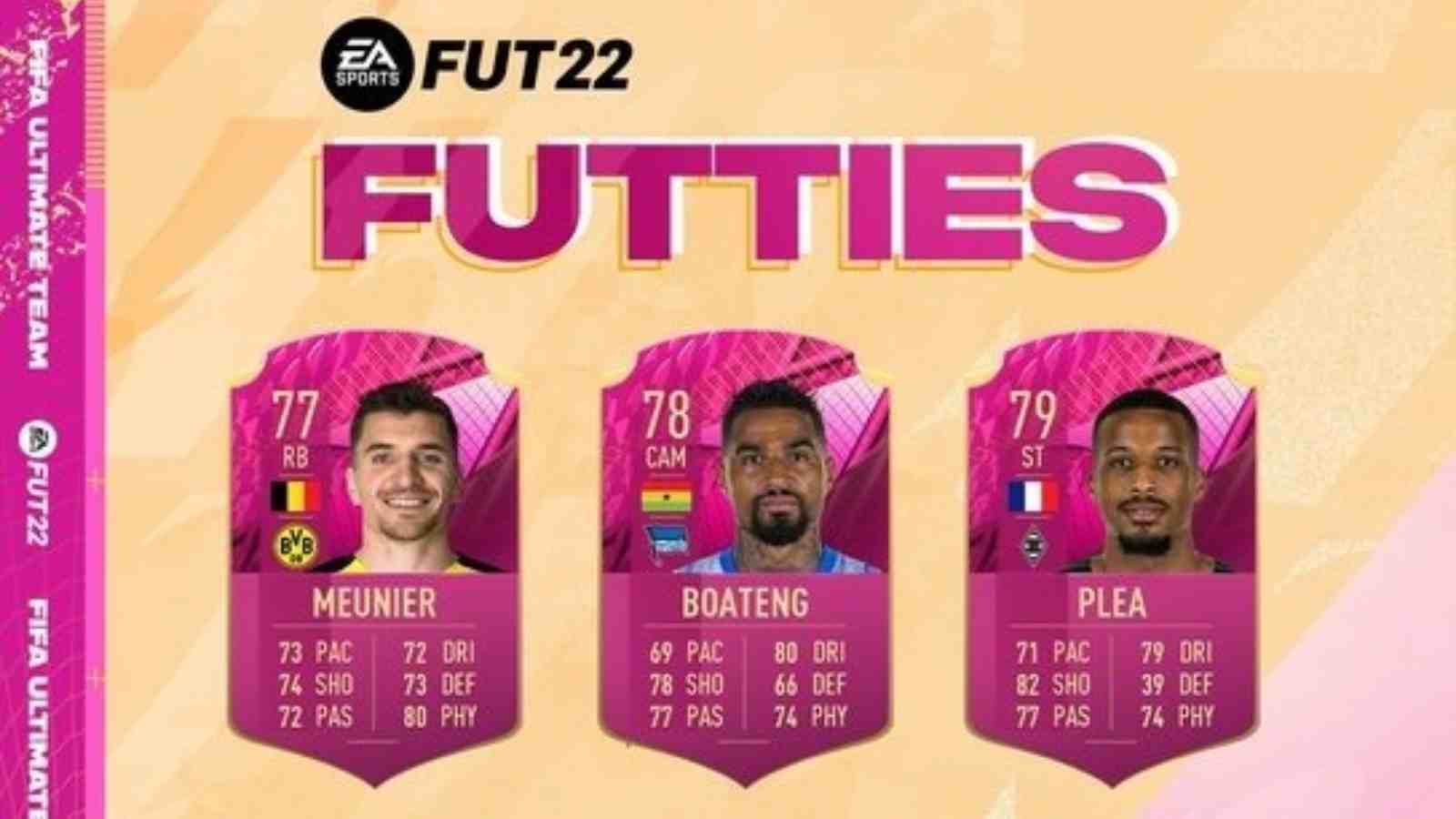 FIFA 22 Futties Nominees 4: Three new players up for upgrades!