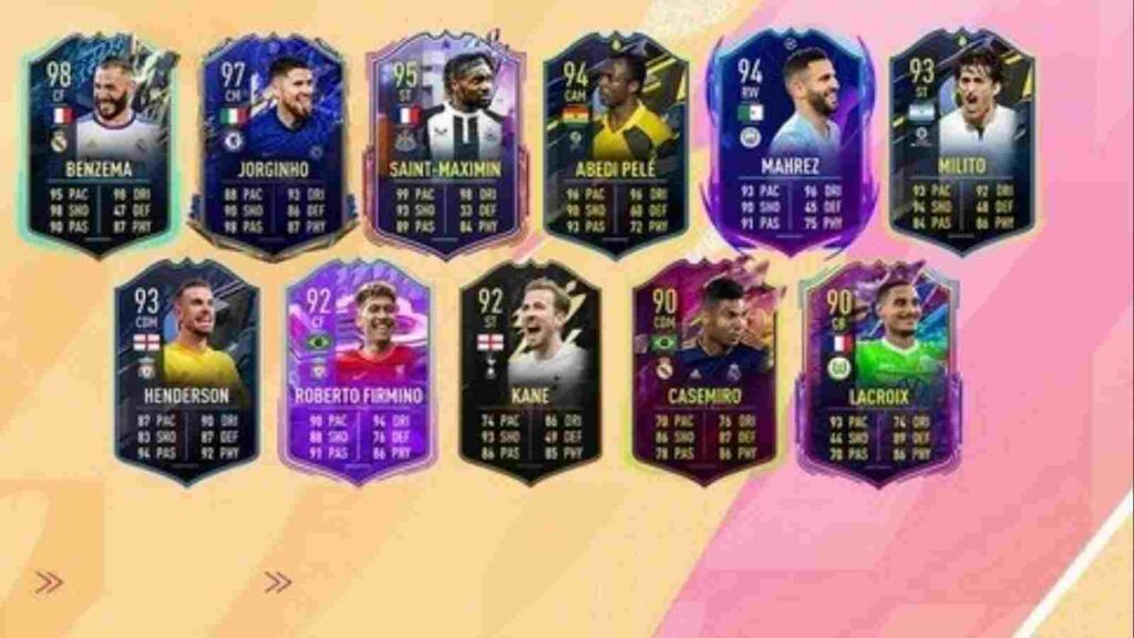 FIFA 22 Futties Nominees 4