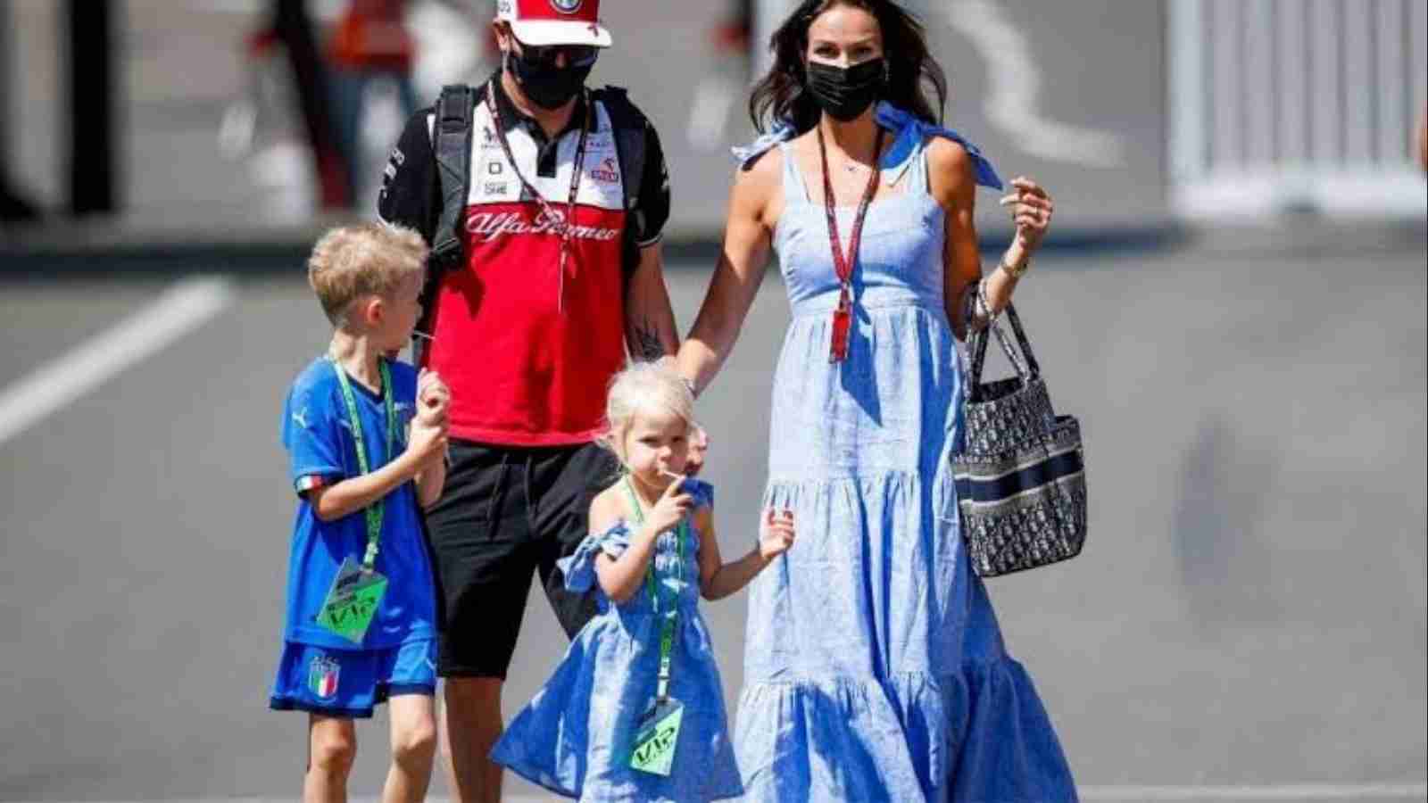 Kimi Raikkonen close to moving to the picturesque Lake Como with his family