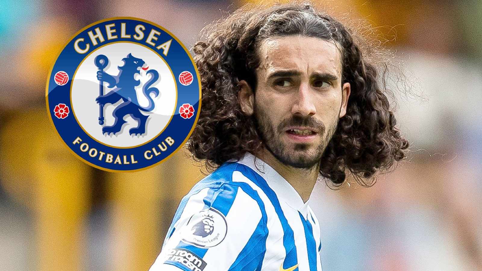 Chelsea beats Manchester City to sign Brighton’s Marc Cucurella for more than £50 million: Reports