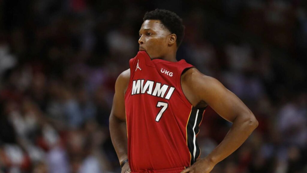 Kyle Lowry at Miami Heat