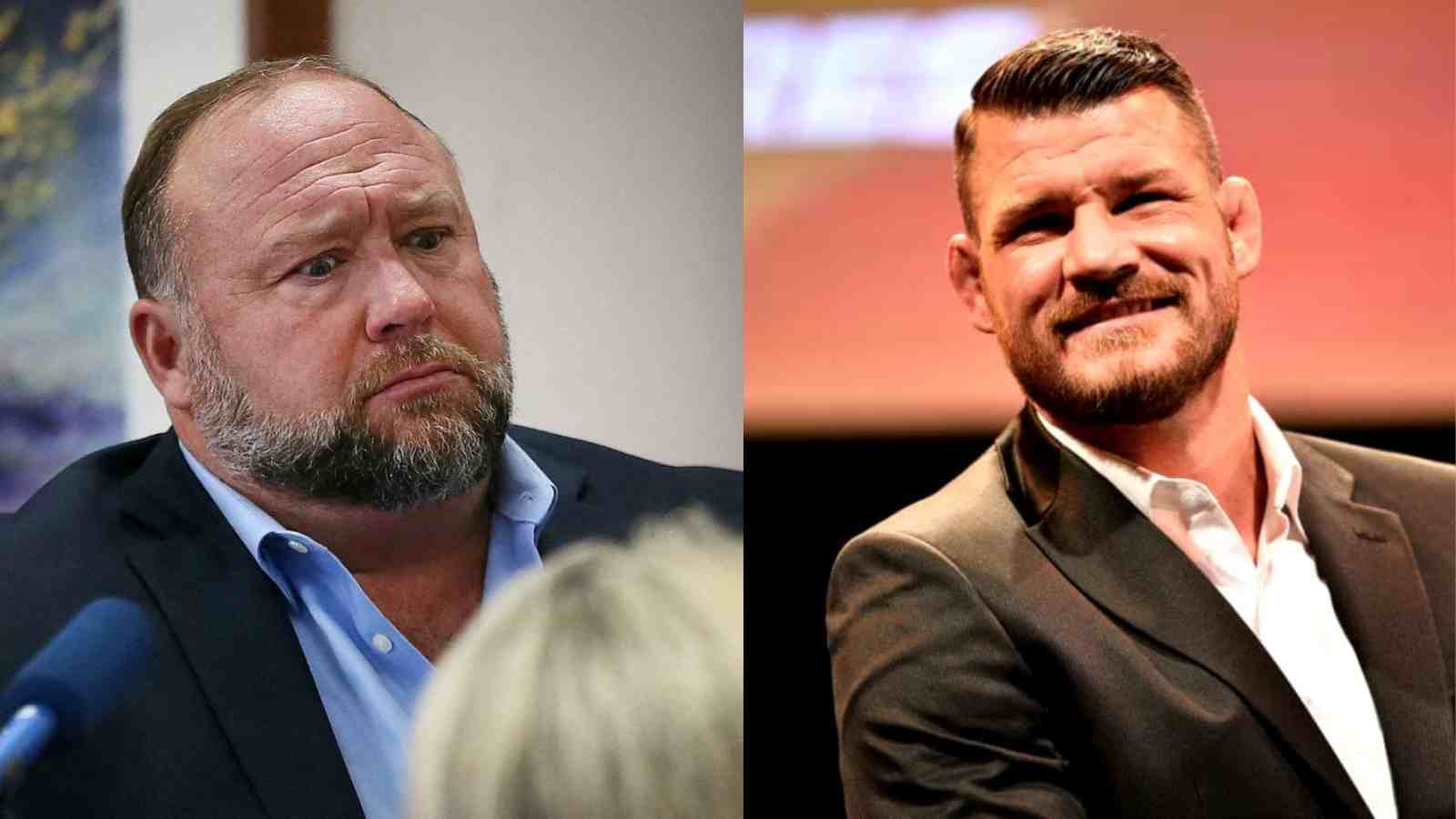 “Piece of S***” Michael Bisping has strong words for Alex Jones and is furious over anyone who supports him