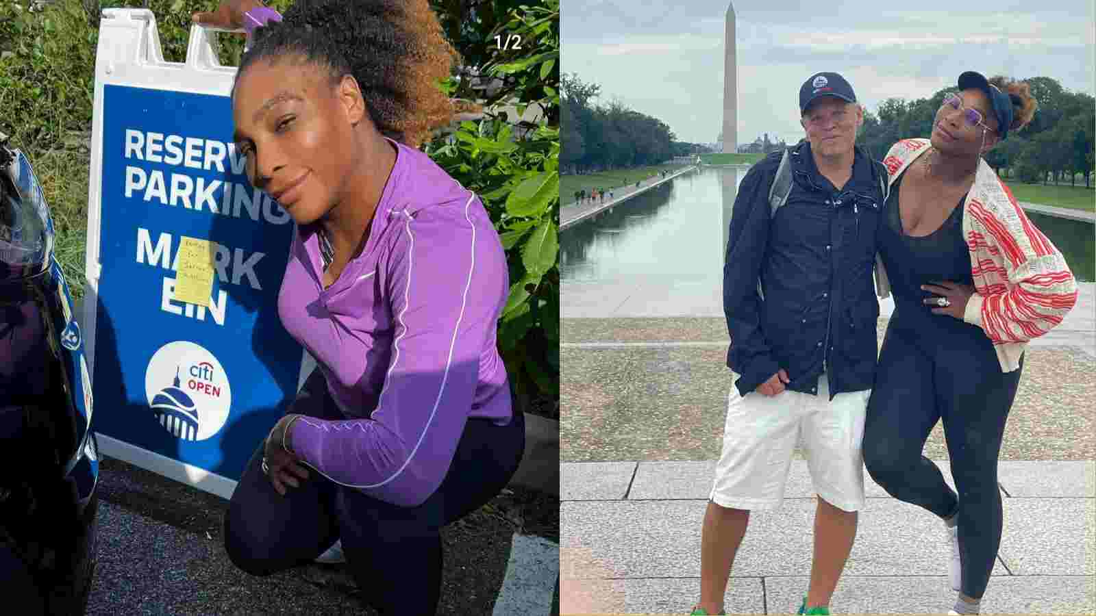 “I’m a little mischievous” Citi Open chairman Mark Ein gets hilariously pranked by Serena Williams