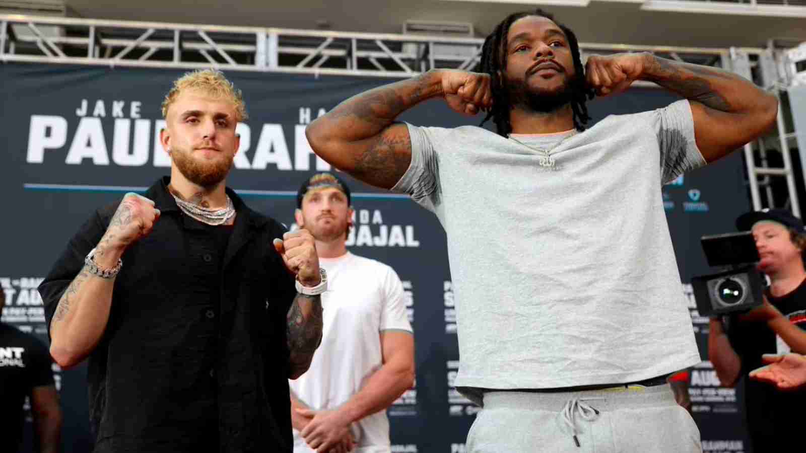 “Who’s ducking?” Hasim Rahman Jr set to weigh in publicly on Friday to prove Jake Paul was avoiding their August 6th fight