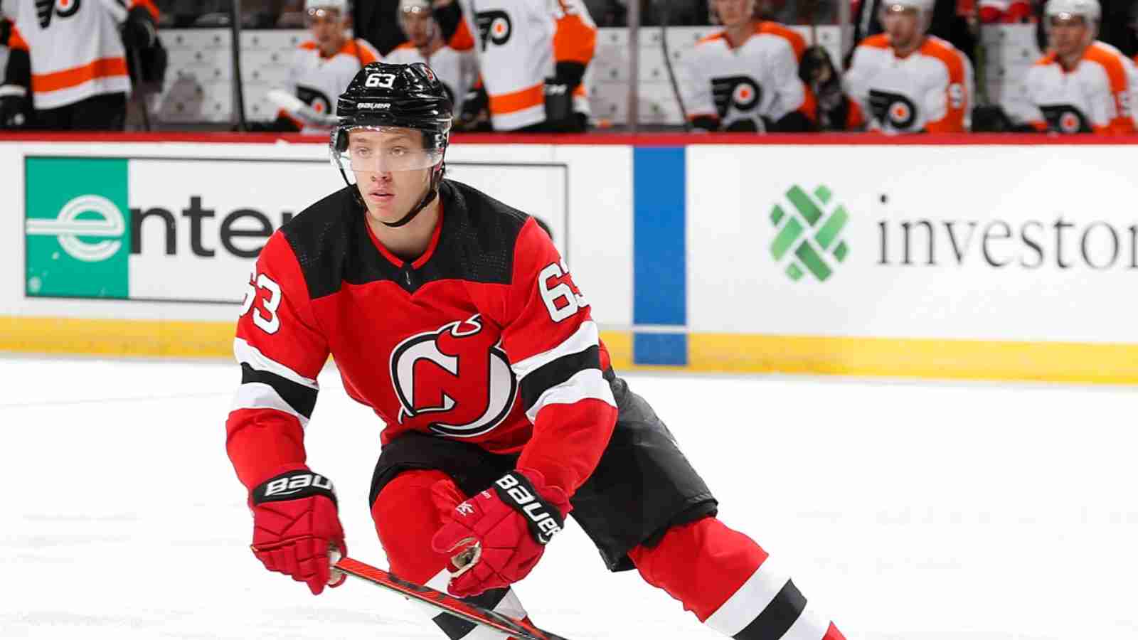 “An incredibly talented forward” – Jesper Bratt inks one-year $5.45 million deal with Devils, avoids arbitration hearing