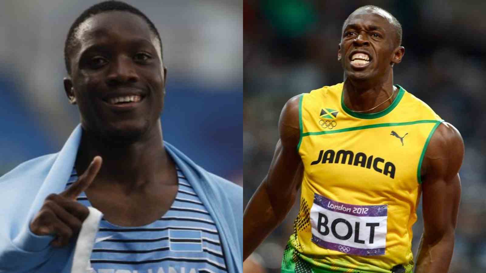 “Ehh check that clock” Usain Bolt loves Letsile Tebogo’s confident celebration as he breaks U20 100m WR