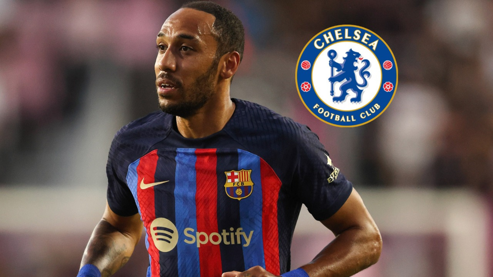 Chelsea considering signing Pierre Emerick Aubameyang from Barcelona after a possible move out for Timo Werner: Reports￼