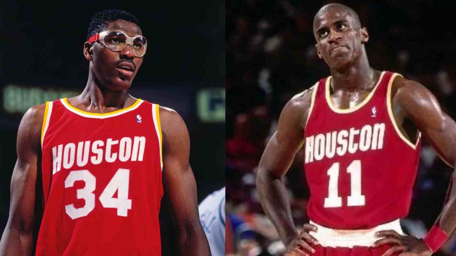 “Wanted to stab him” Vernon Maxwell reveals how he was close to stabbing Hakeem Olajuwon during wild halftime fight