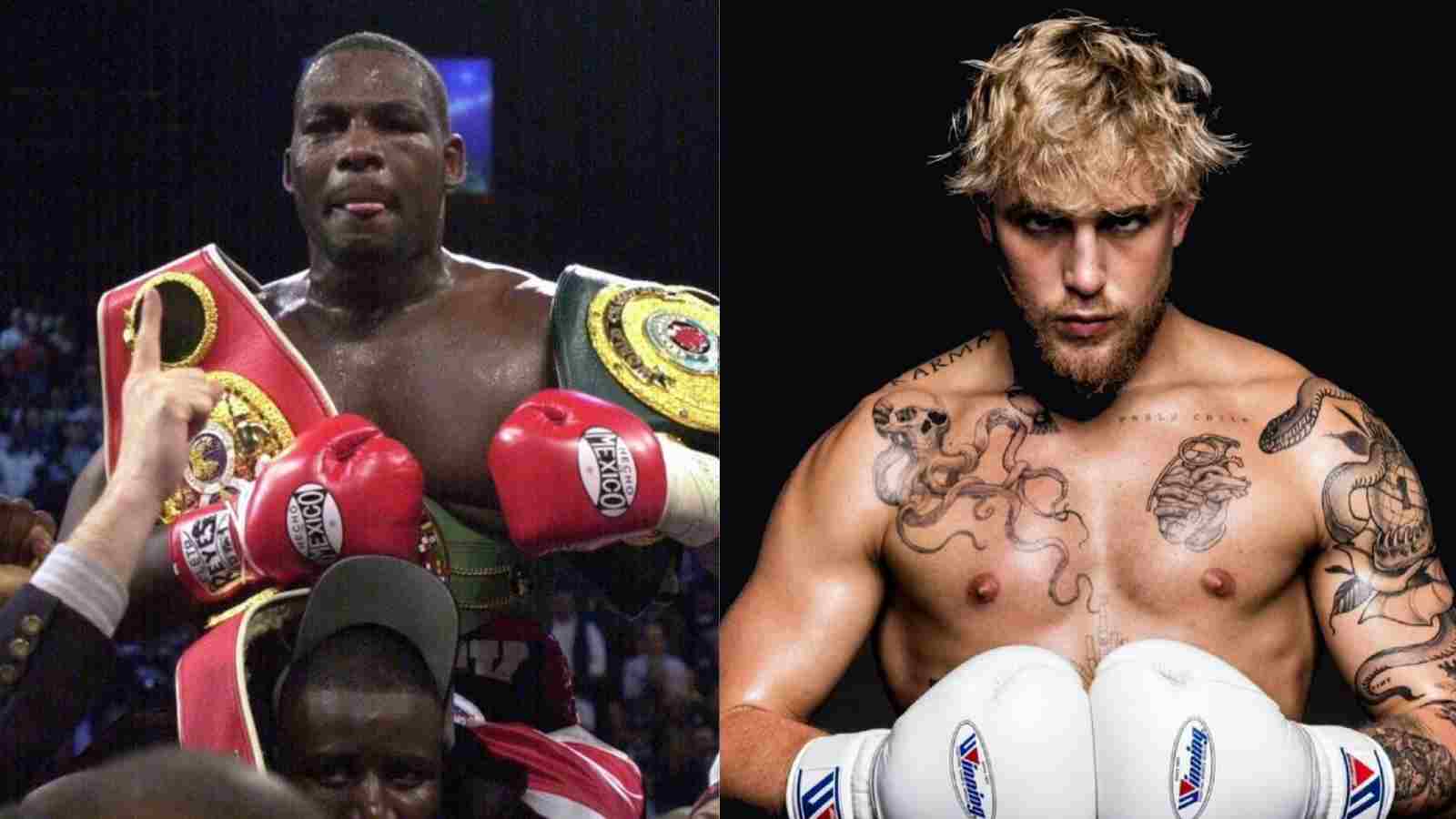 “Neither one would make 8 rounds”- Former WBC champion, Hasim Rahman Sr offers to fight Jake and Logan Paul